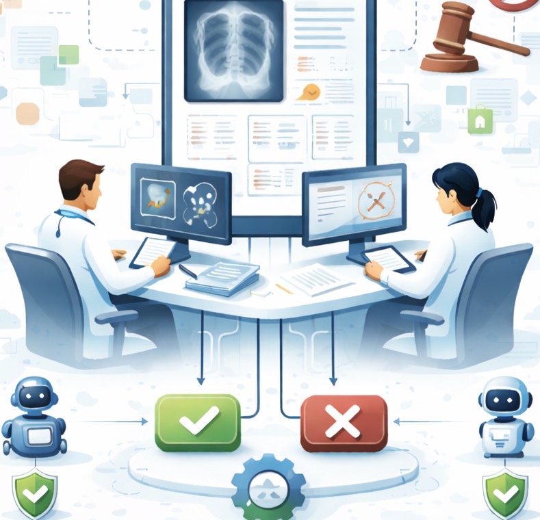 Human-in-the-loop oversight